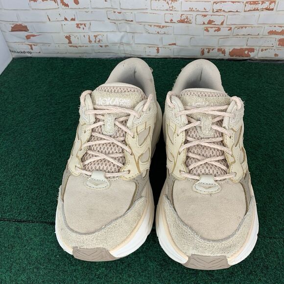 Hoka One One Elite Terrain System Clifton L Suede size 7 1150910-GTL - Picture 6 of 12